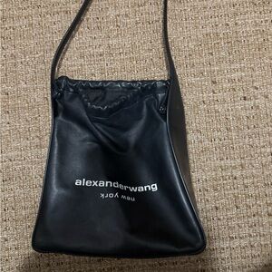 Alexander Wang Black Leather Crossbody Bag